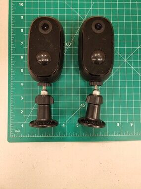 2x Wireless Security Camera ZS-GX4S Surveillance System Home Security Cameras